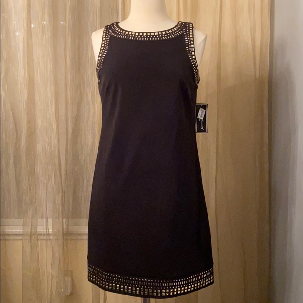 Jessica Howard, dress...